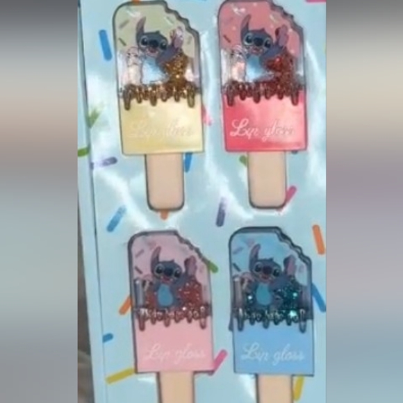 Stitch lip gloss set - Picture 2 of 2